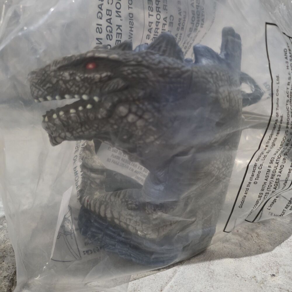 Godzilla Taco Bell Car Cup Holder New Sealed Promotional Movie 1998